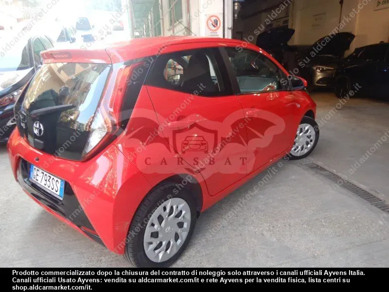 Toyota Aygo 1.0 VVT-i Connect 2021