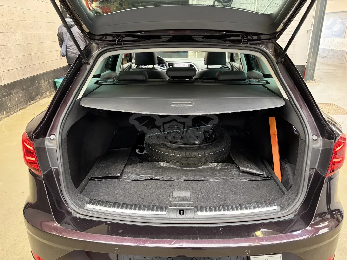 Seat Leon Sportstourer 1.5 TGI Move! 2019