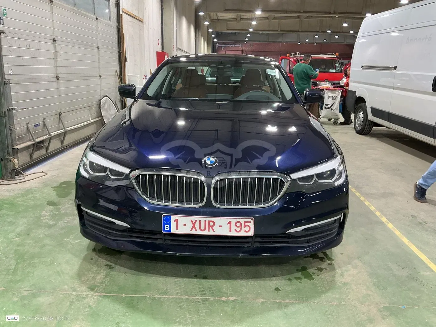 BMW 5 Series 520d 2020