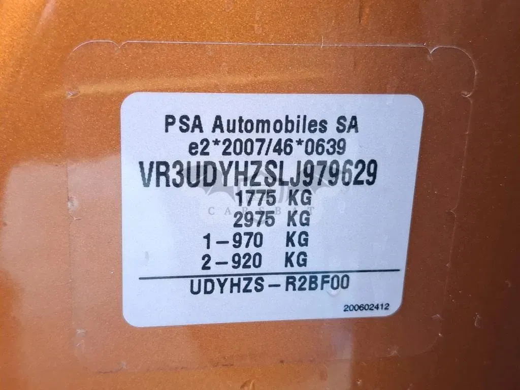 Peugeot 2008 1.5 HDI GT 2021