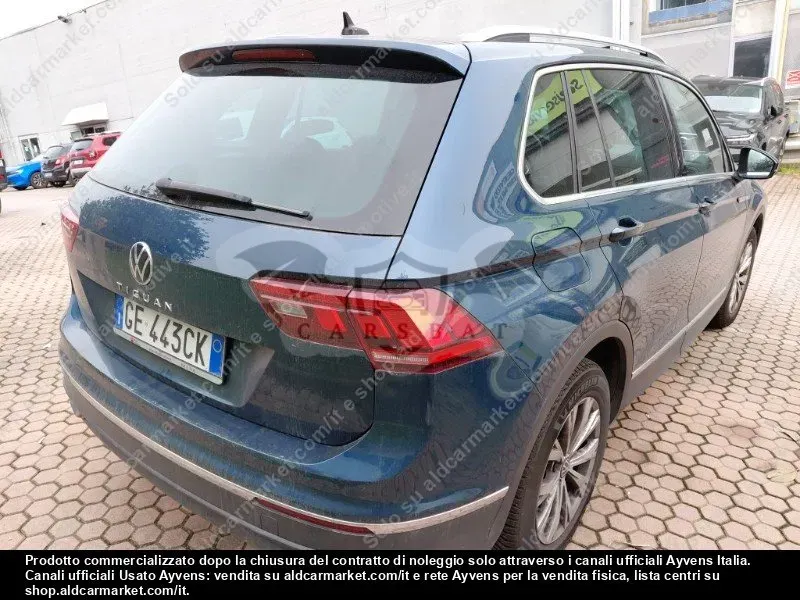 Volkswagen Tiguan 2.0 TDI Life 2021