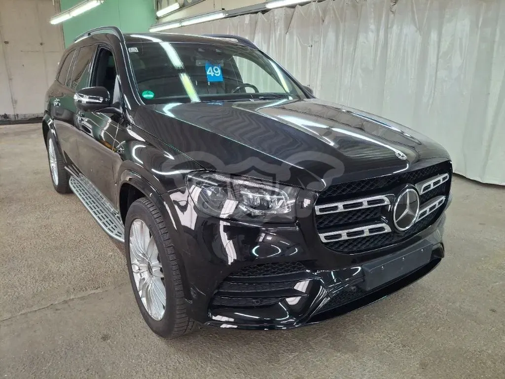 Mercedes-Benz GLS 400 2021