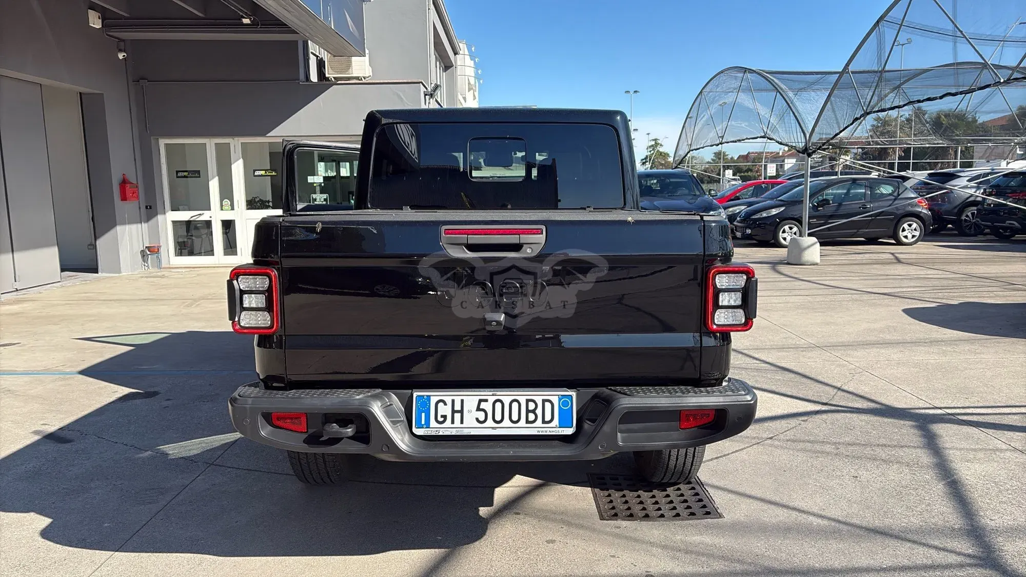 Jeep Gladiator 3.0 Overland 2021