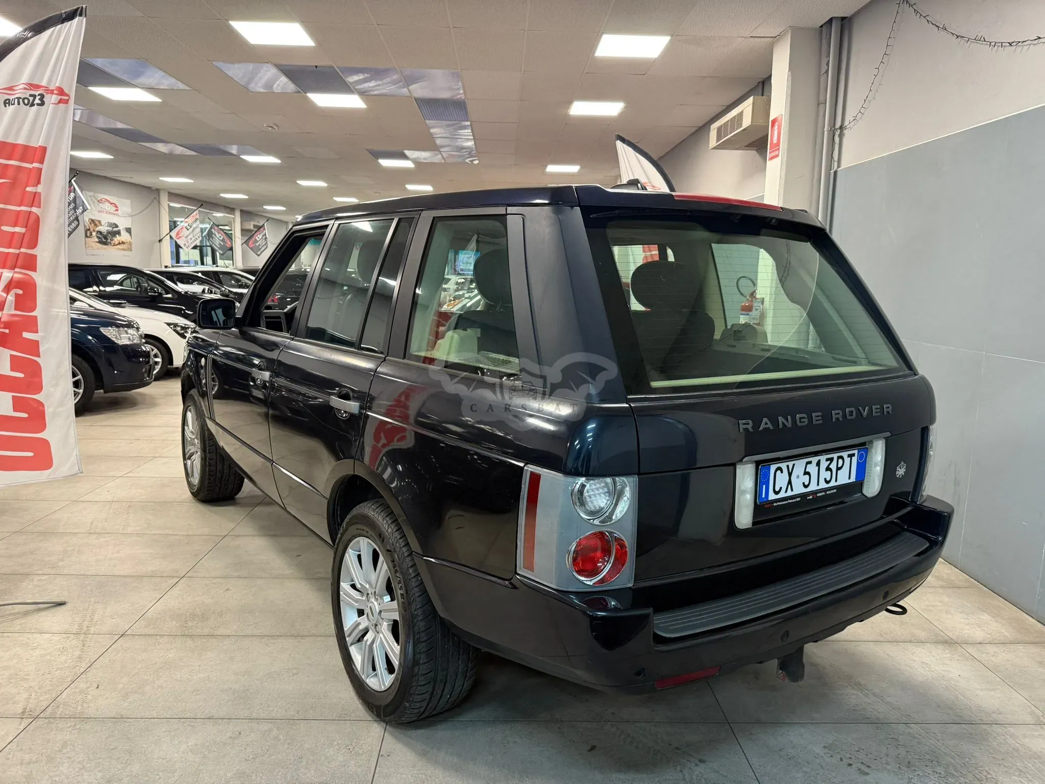 Land Rover Range Rover Vogue 3.0 HSE 2005