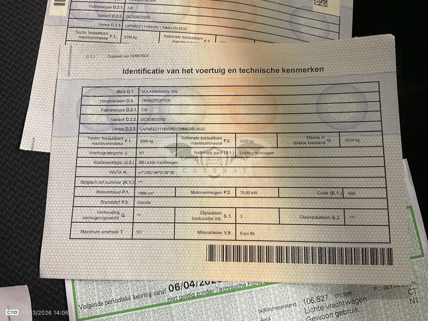 Volkswagen Transporter 2.0 TDI 2019