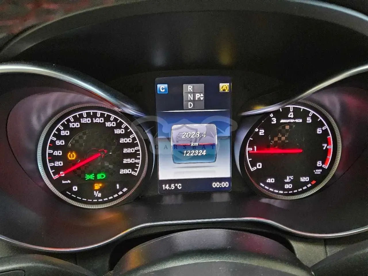 Mercedes-Benz C AMG 43 2017