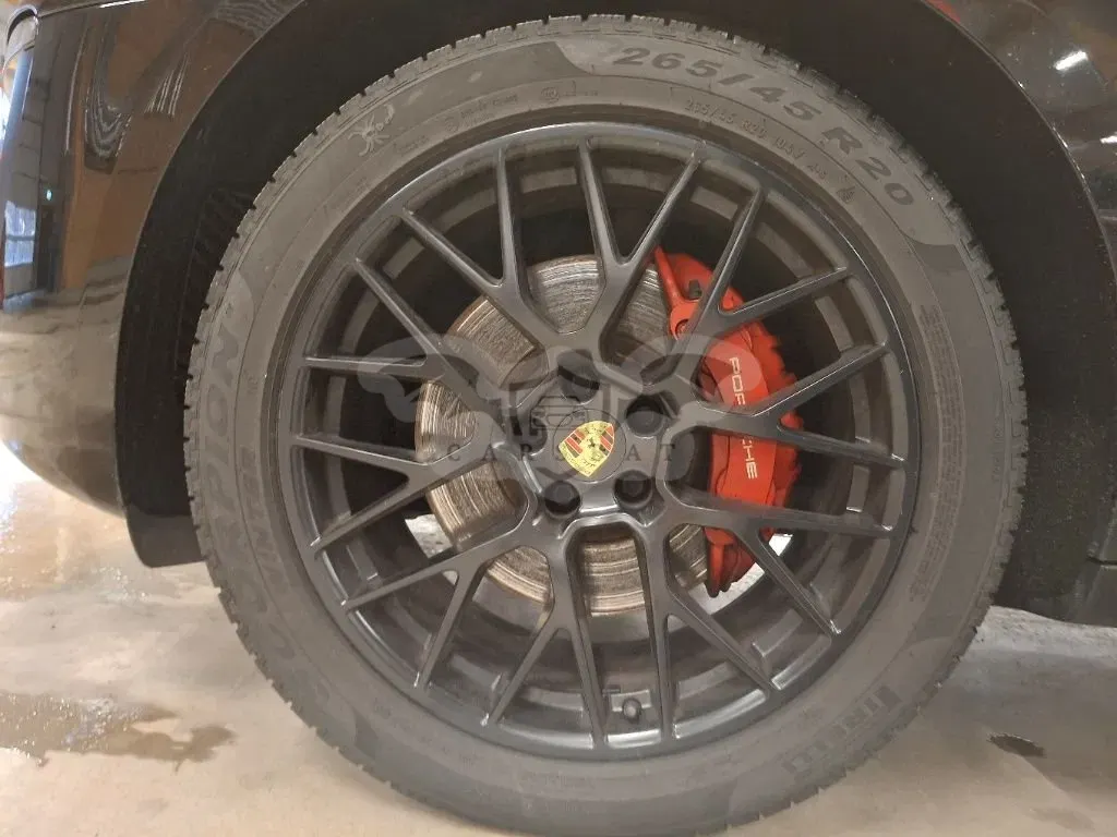 Porsche Macan GTS 3.0 2017