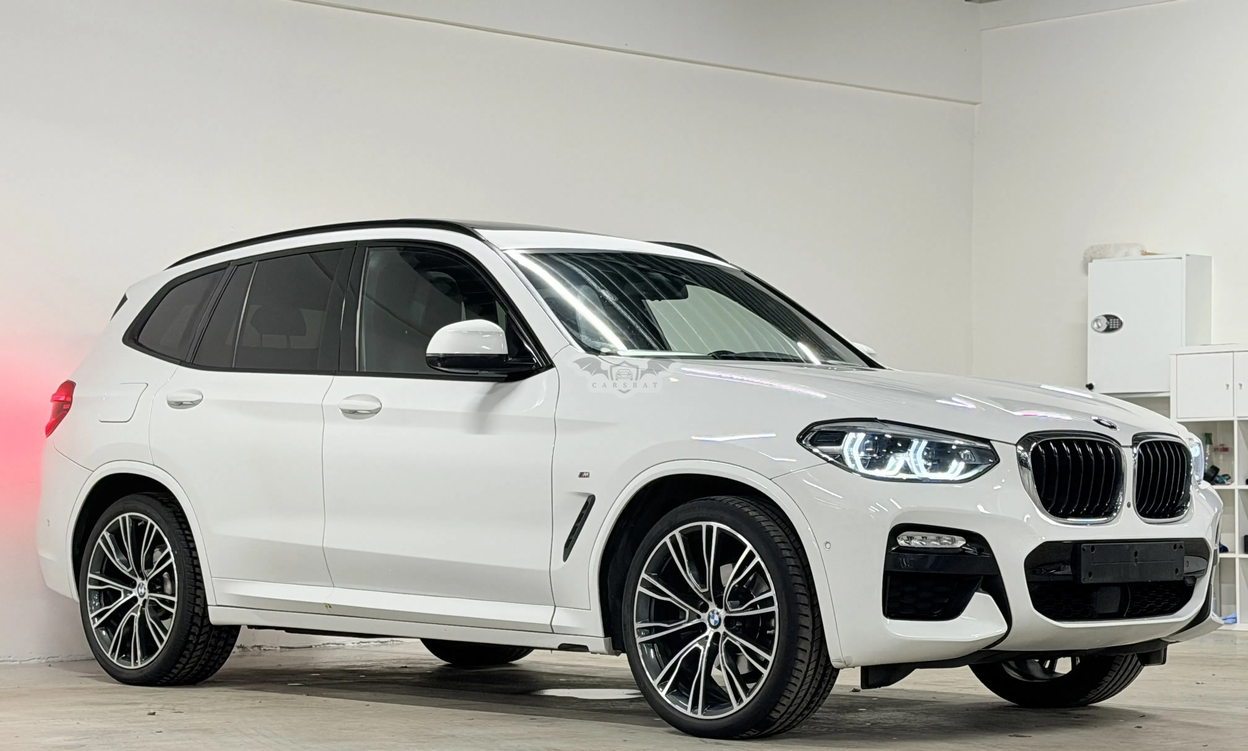 BMW X3 20d M-Pack 2017