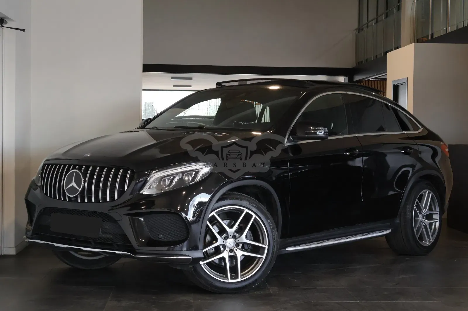 Mercedes-Benz GLE Coupé 350d 2016