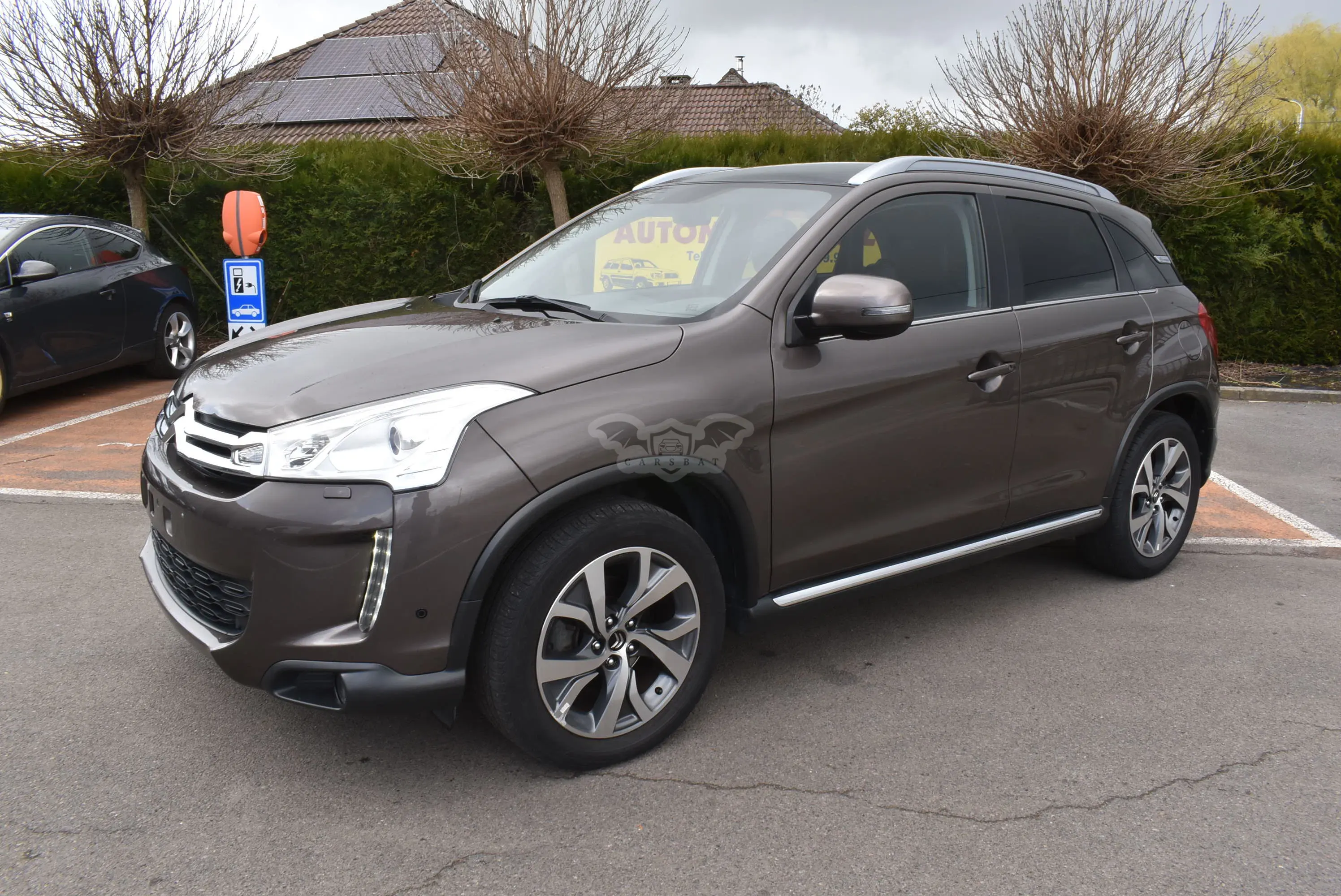 Citroën C4 Aircross 1.6 HDI Exclusive 2013