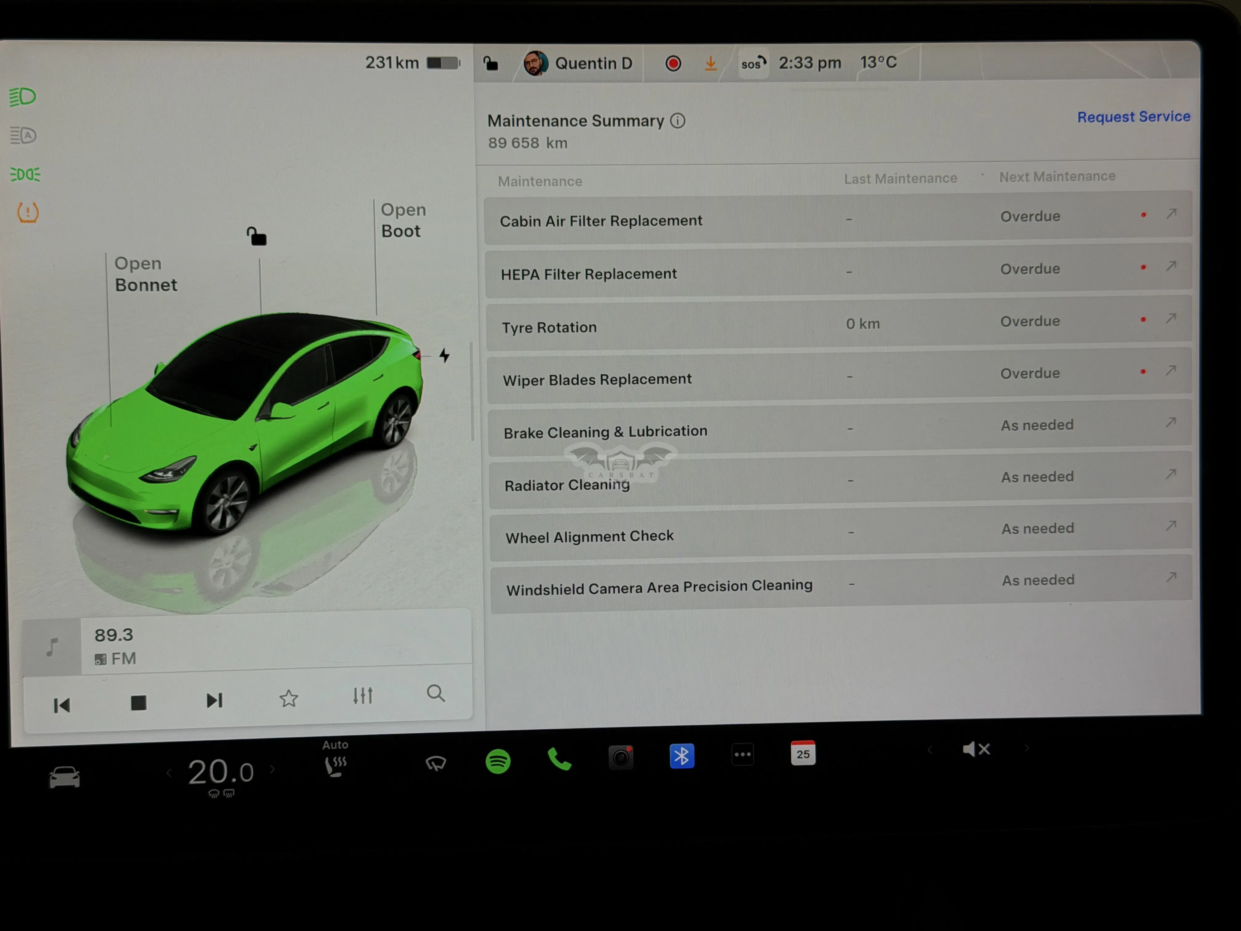 Tesla Model Y Long Range 81 kWh 2022