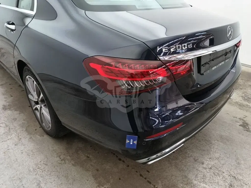 Mercedes-Benz E 200d Business Solution 2022
