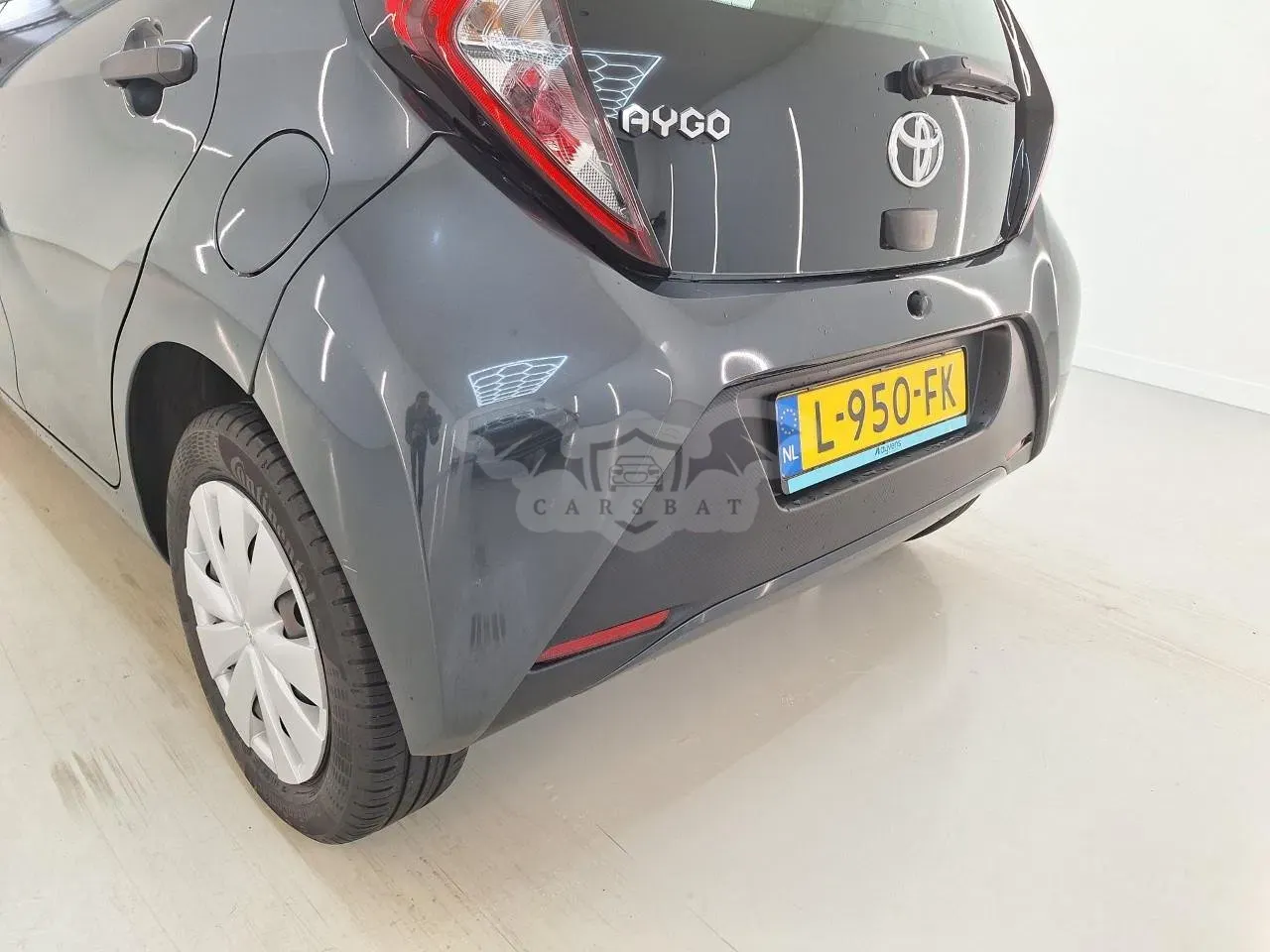 Toyota Aygo 1.0 VVT-i X-Fun 2021