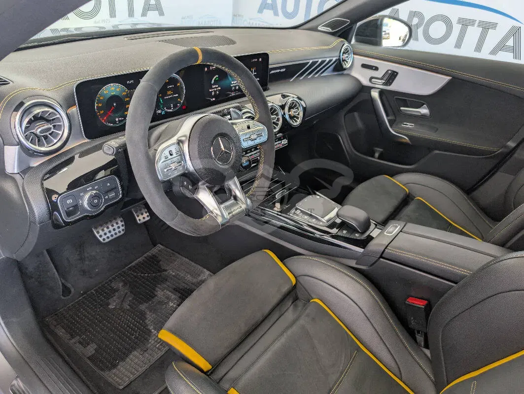 Mercedes-Benz CLA AMG 45 S 2020
