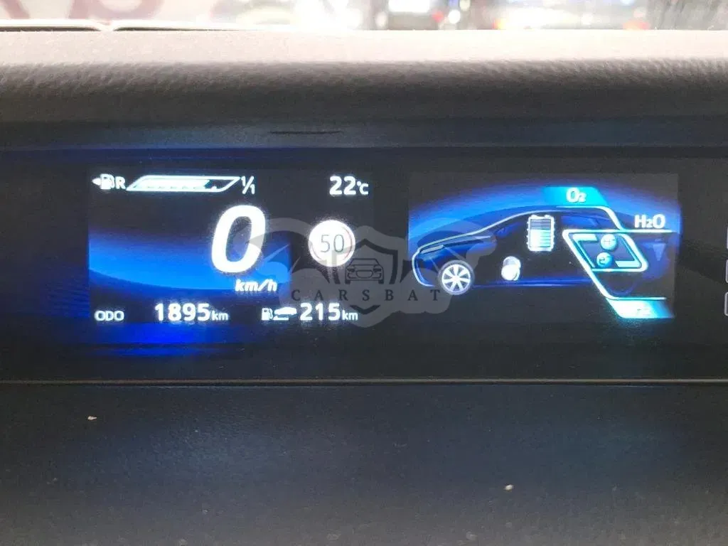 Toyota Mirai FCEV 2020