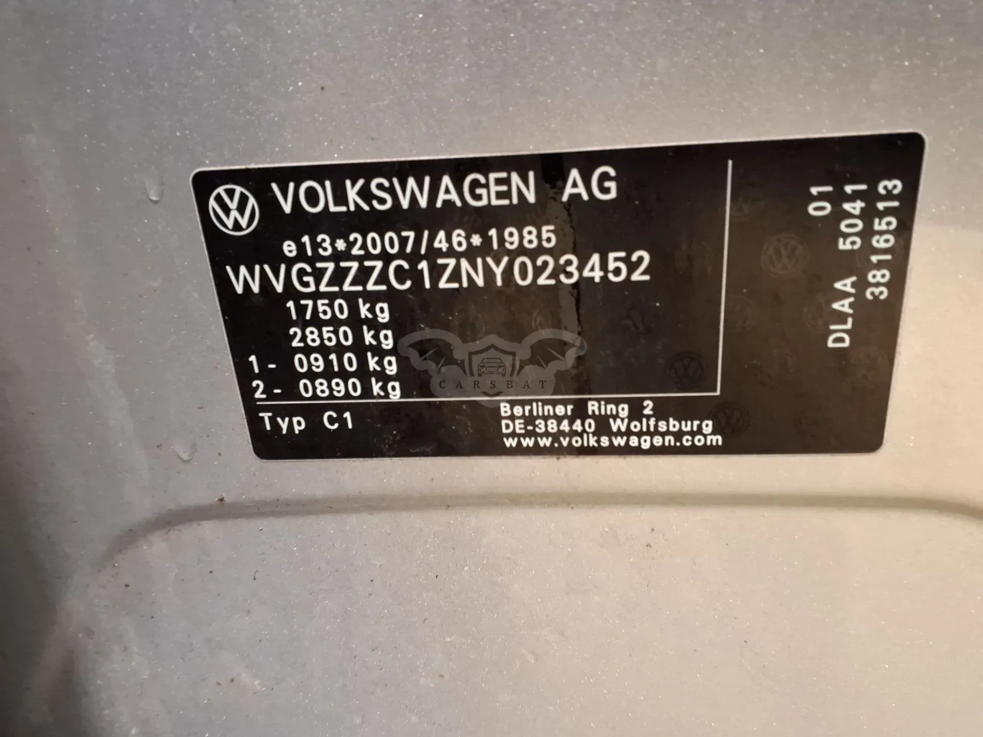 Volkswagen T-Cross 1.0 TSI Active 2021