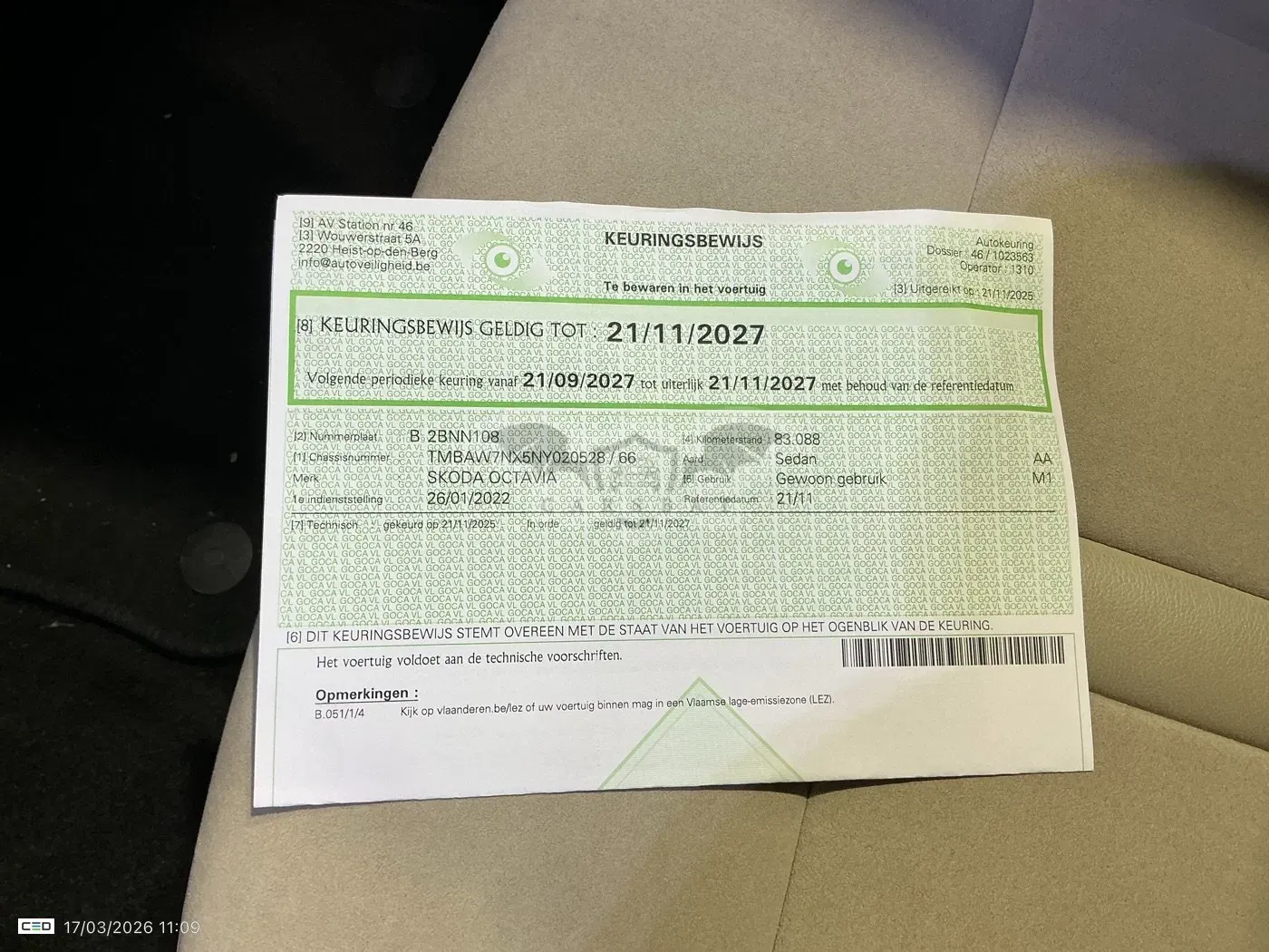 Skoda Octavia 1.4 TSI Clever 2022
