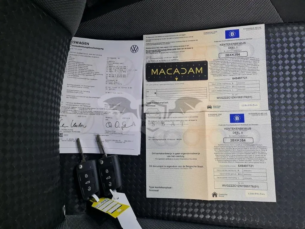 Volkswagen T-Cross 1.0 TSI Active 2022
