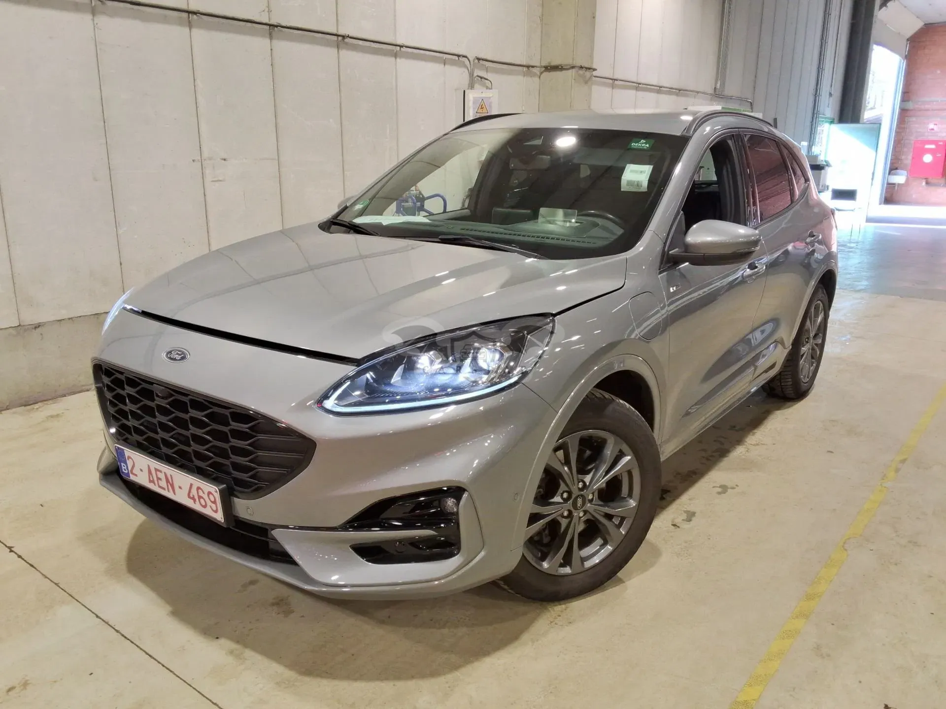 Ford Kuga 2.5 EcoBoost ST Line X 2021