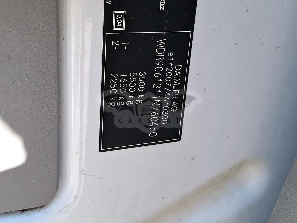 Mercedes-Benz Sprinter dropside 314 2018