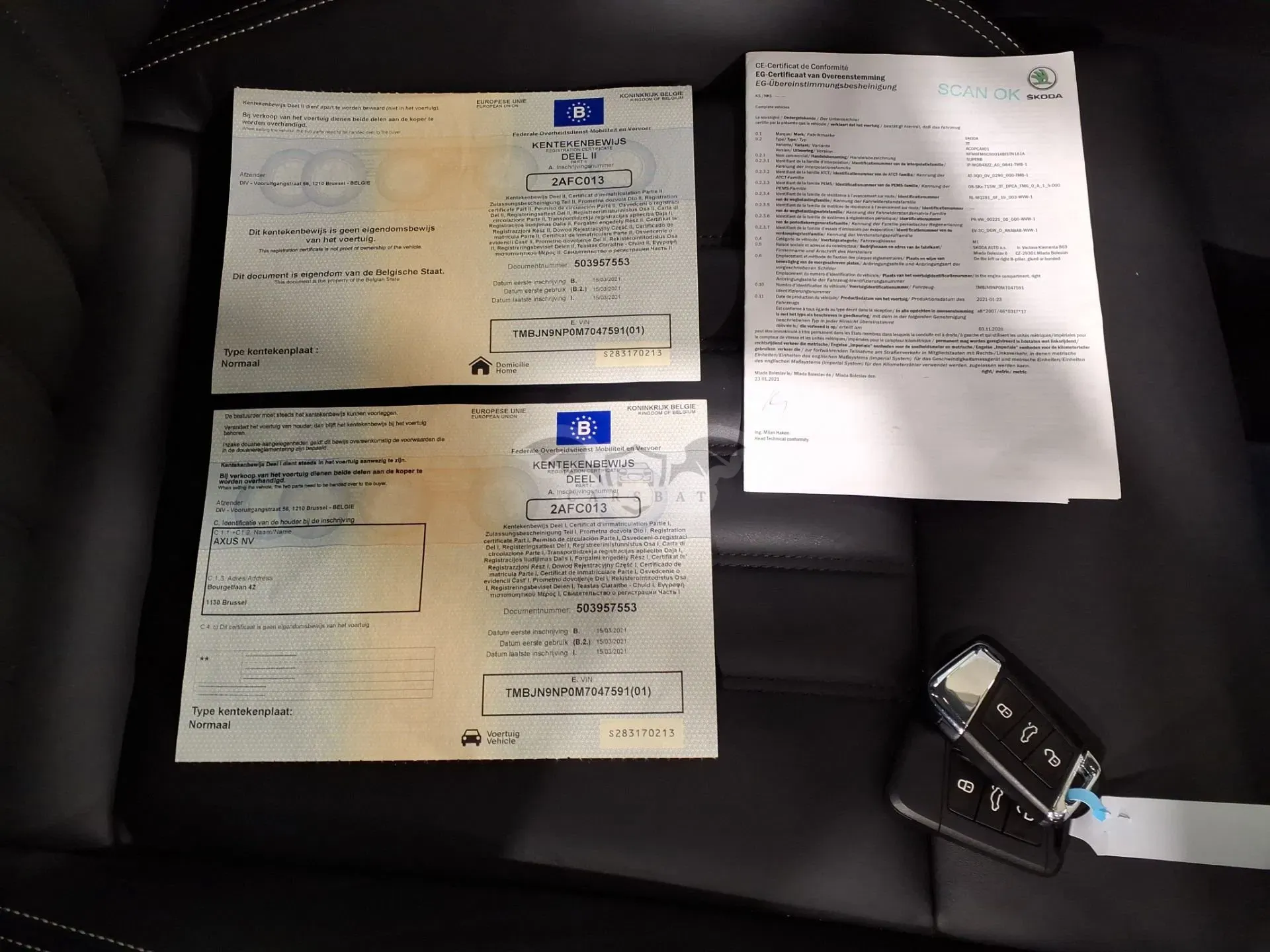 Skoda Superb Combi 1.5 TSI Style 2021