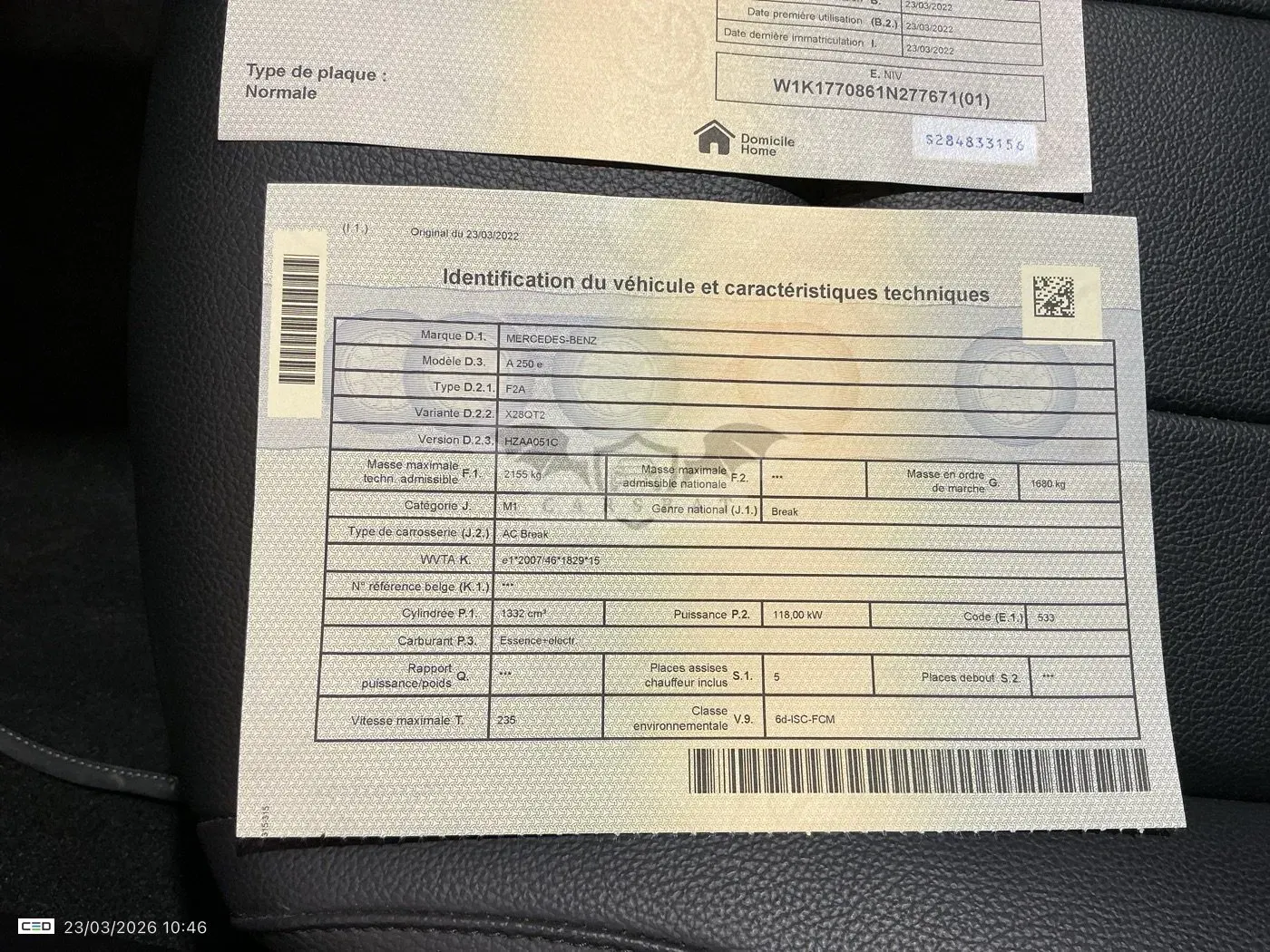 Mercedes-Benz A 250e Business Solution 2022