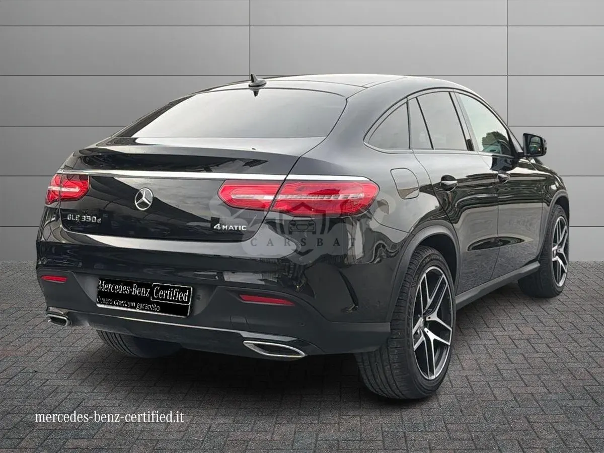 Mercedes-Benz GLE Coupé 350d Premium 2016