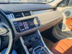 Land Rover Range Rover Evoque 2.2 SD4 Prestige 2012