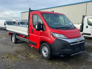 Vauxhall Movano dropside 2.2 Turbo Prime 2026