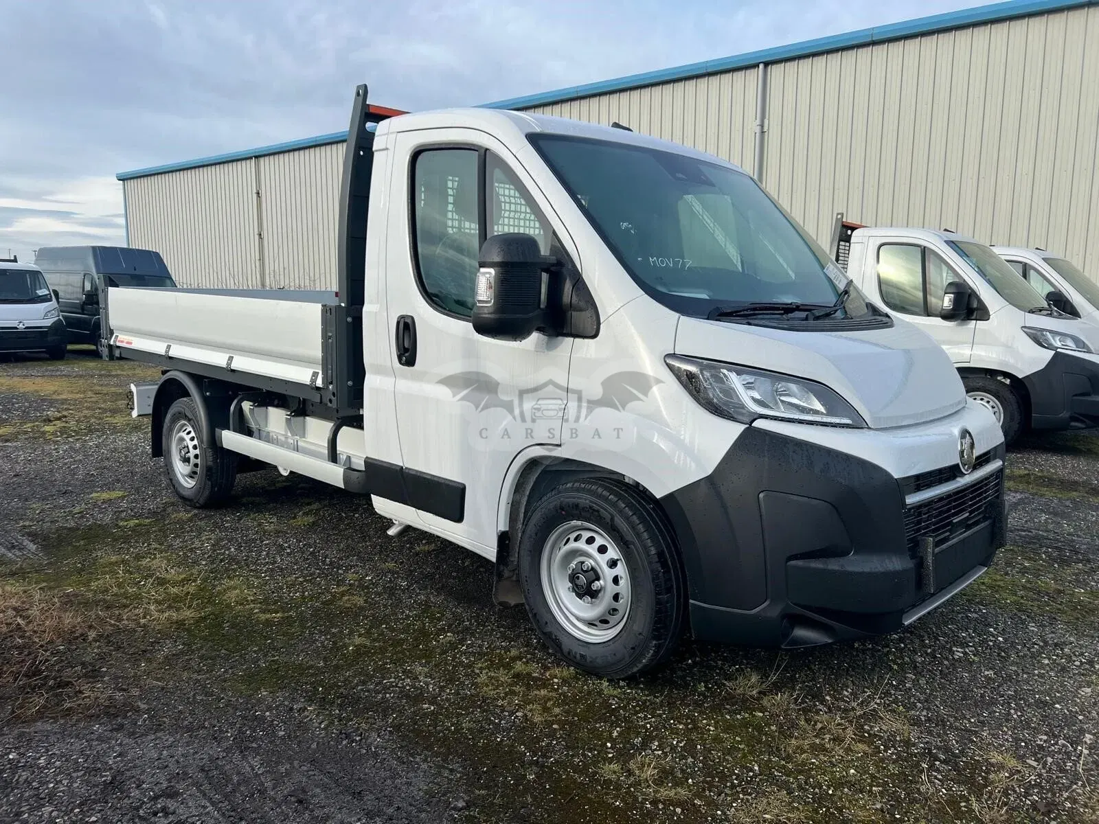 Vauxhall Movano tipper 2.2 Turbo 2026