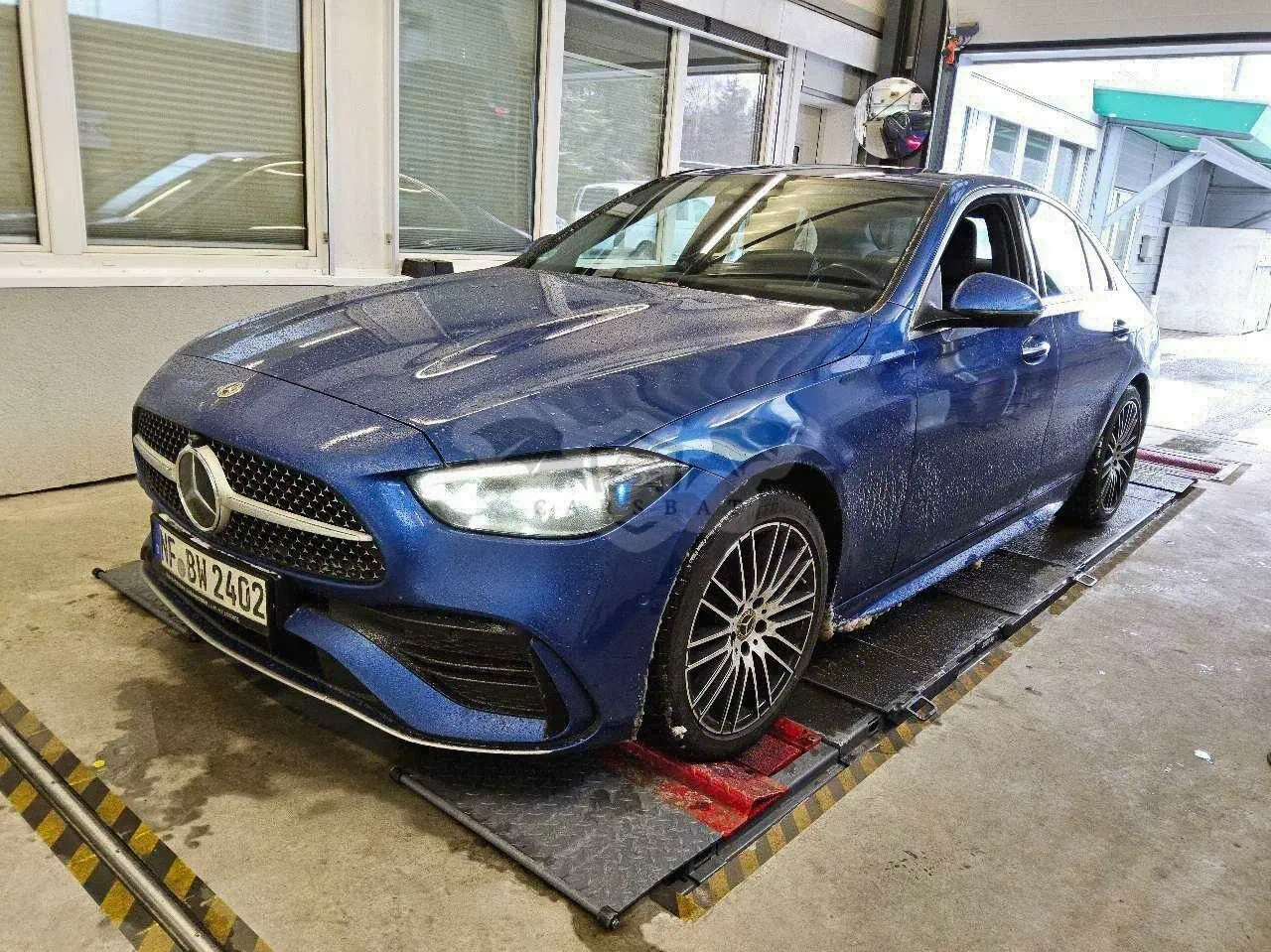 Mercedes-Benz C 220d AMG Line 2022