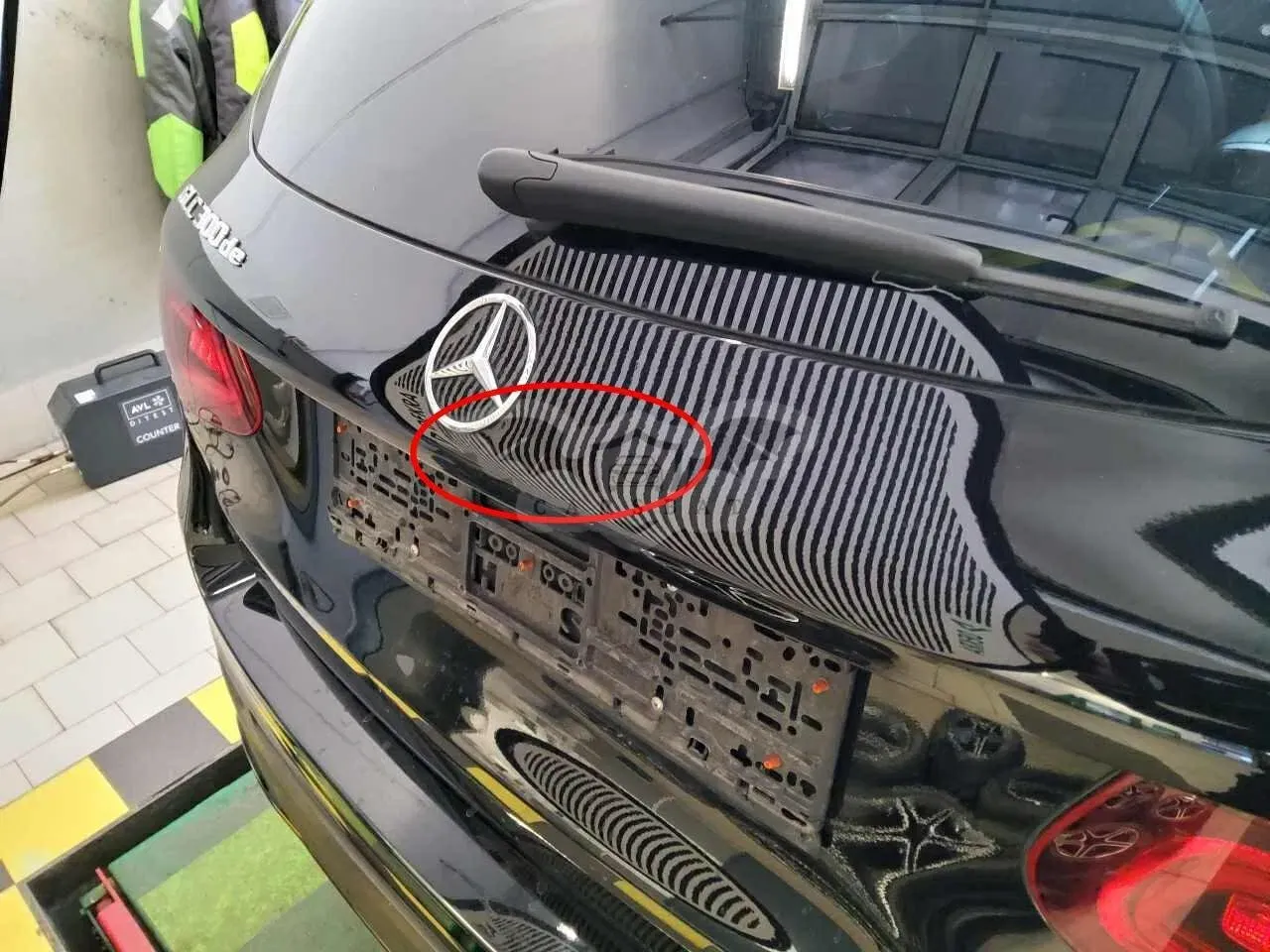 Mercedes-Benz GLC 300de AMG Line 2021