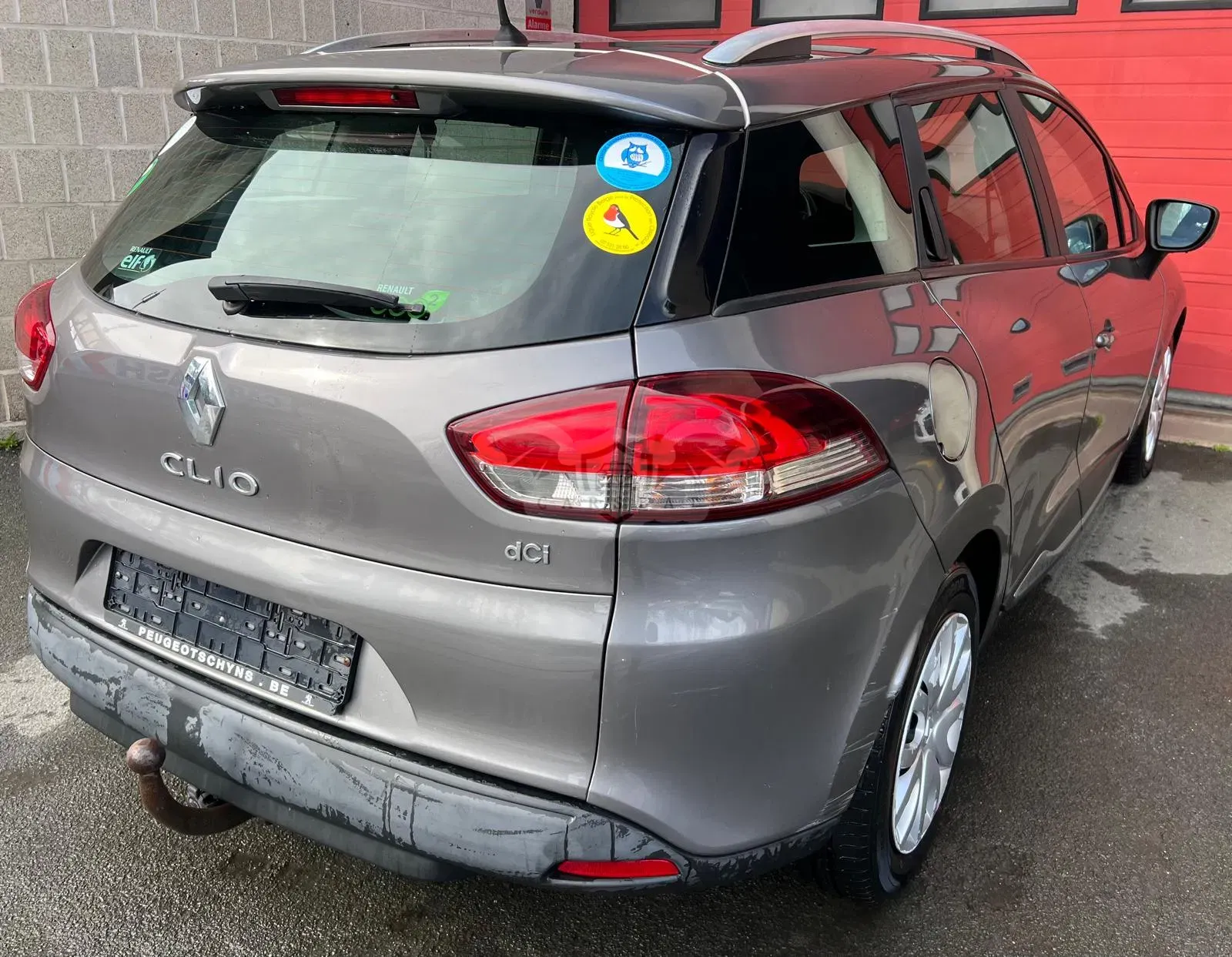 Renault Clio Grandtour 1.5 DCI Expression 2015
