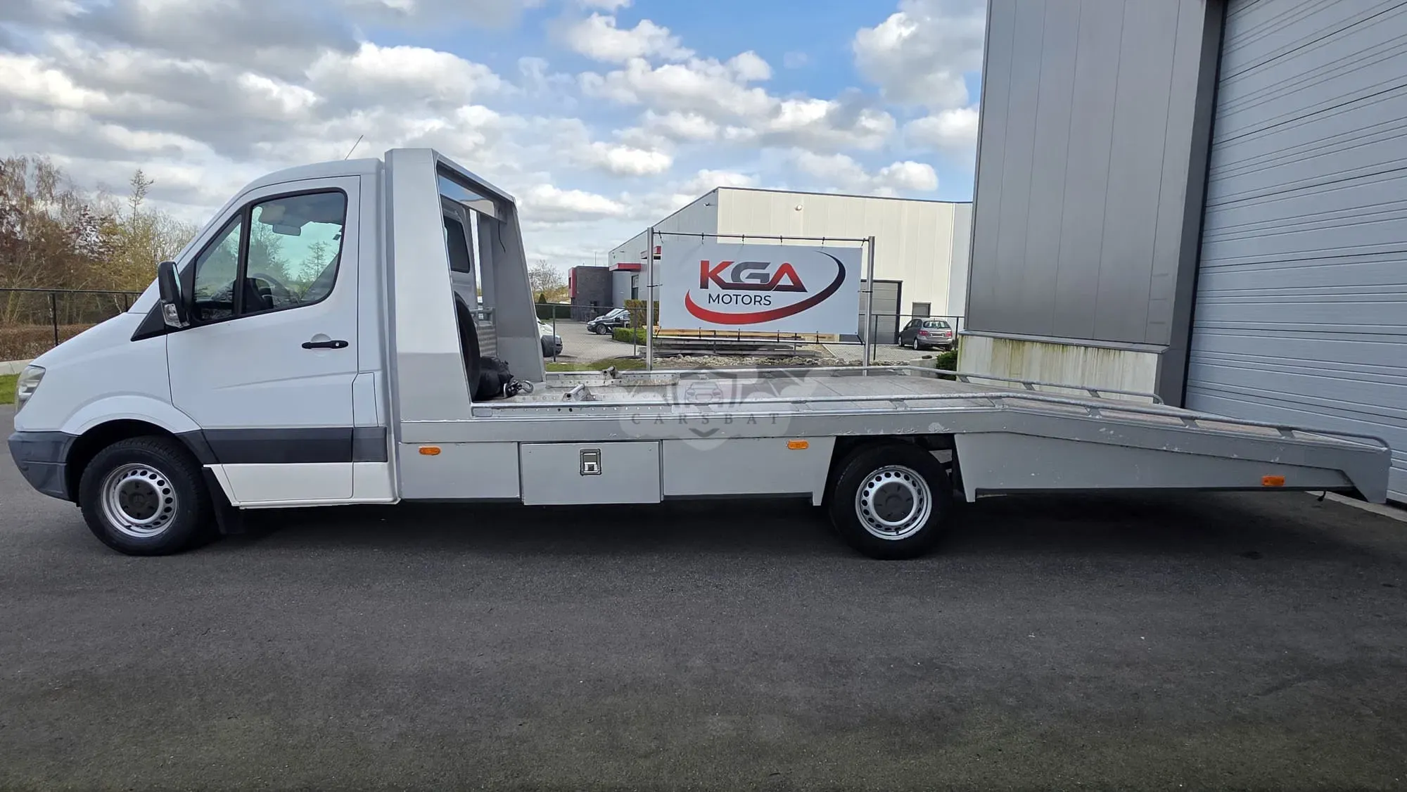 Mercedes-Benz Sprinter flatbed 319 CDI 2011