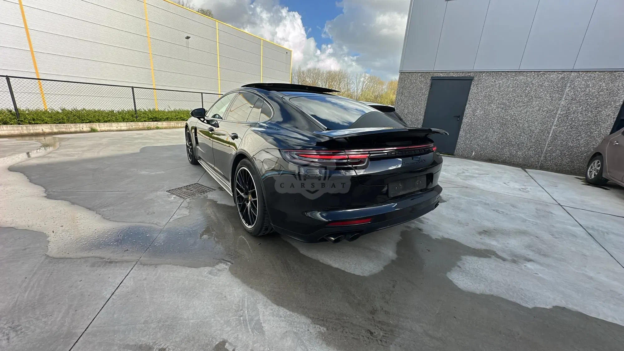 Porsche Panamera GTS 4.0 Platinum 2020