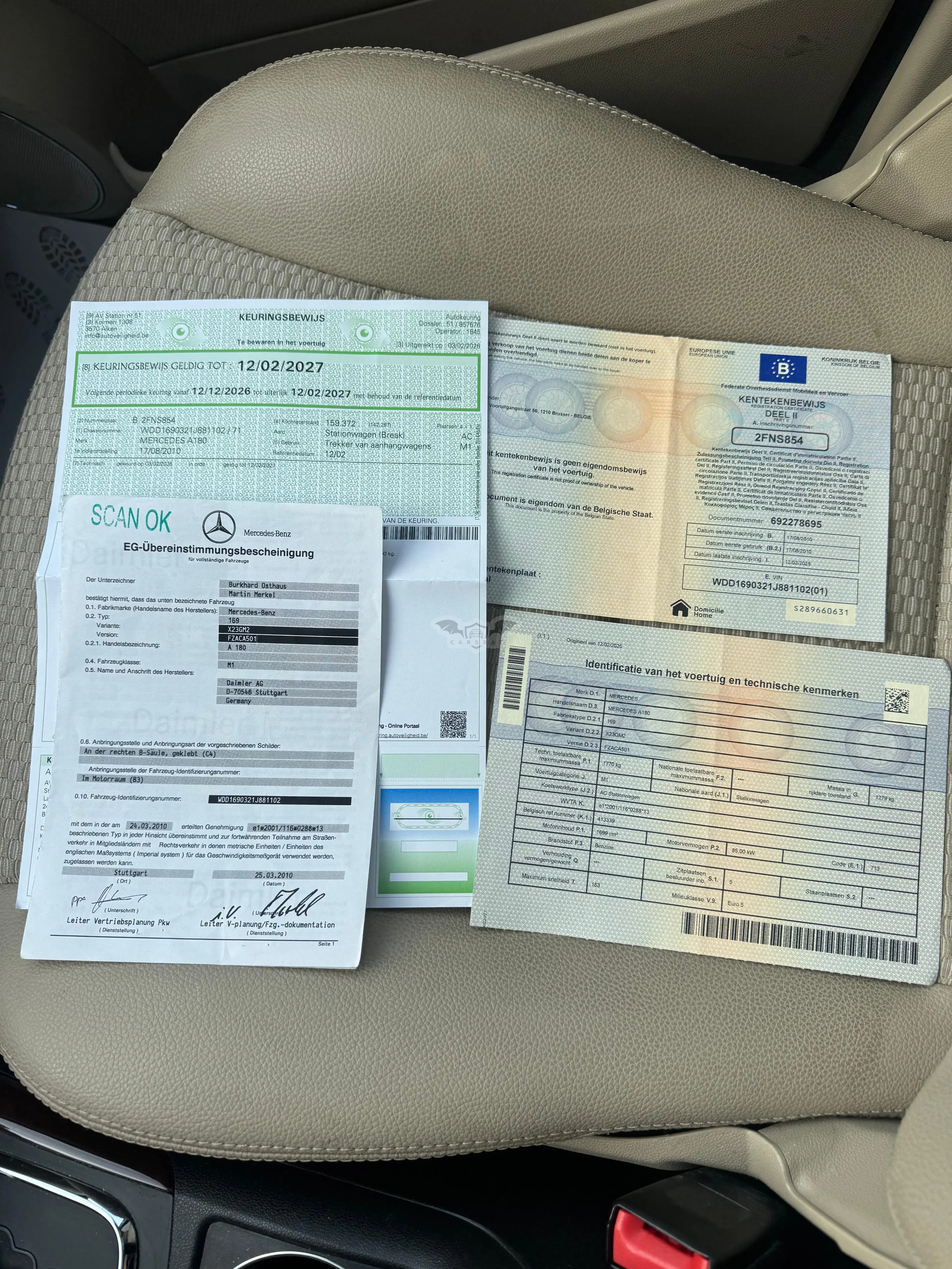 Mercedes-Benz A 180 Elegance 2010