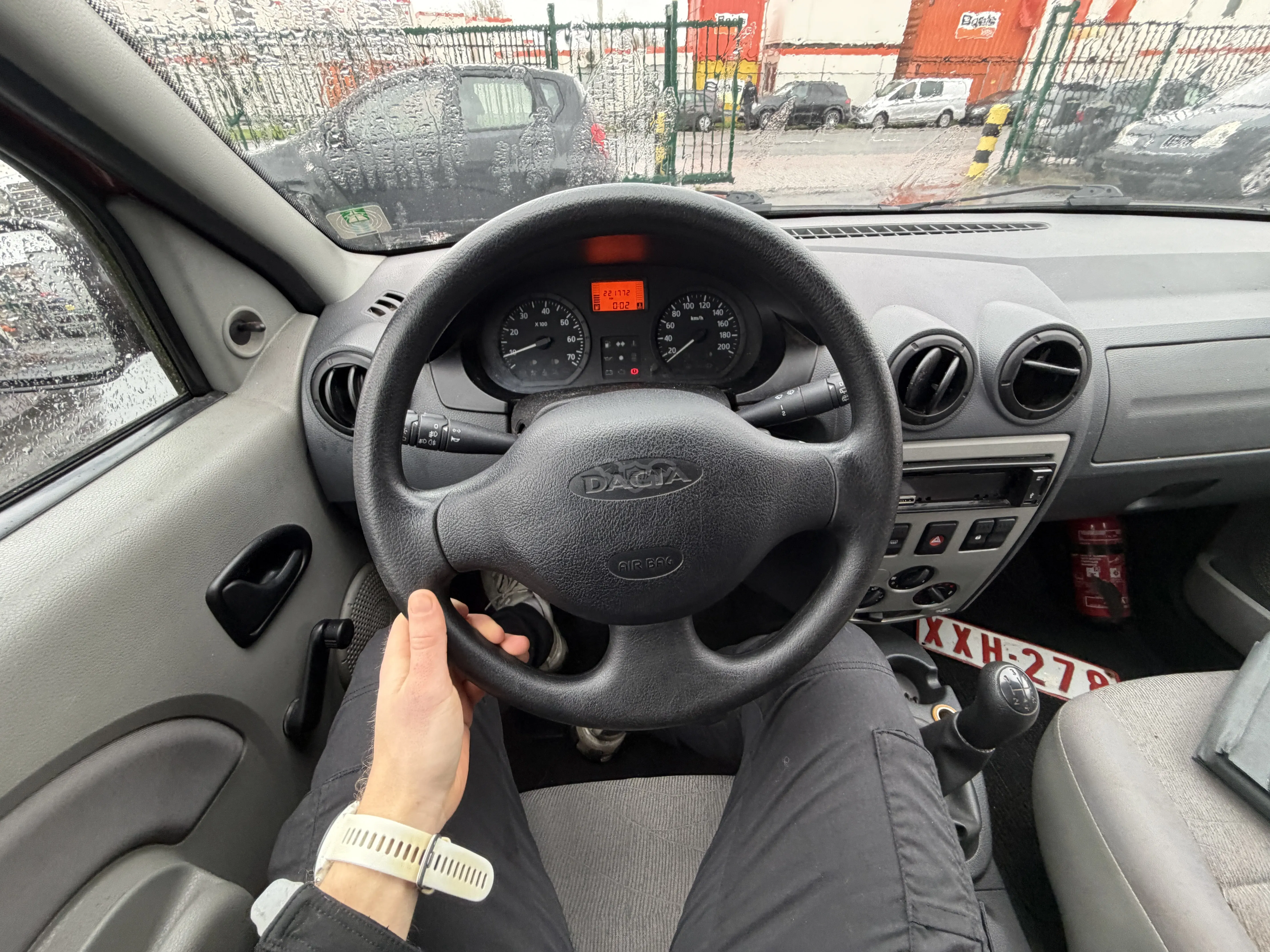 Dacia Logan 1.6i Ambiance 2007