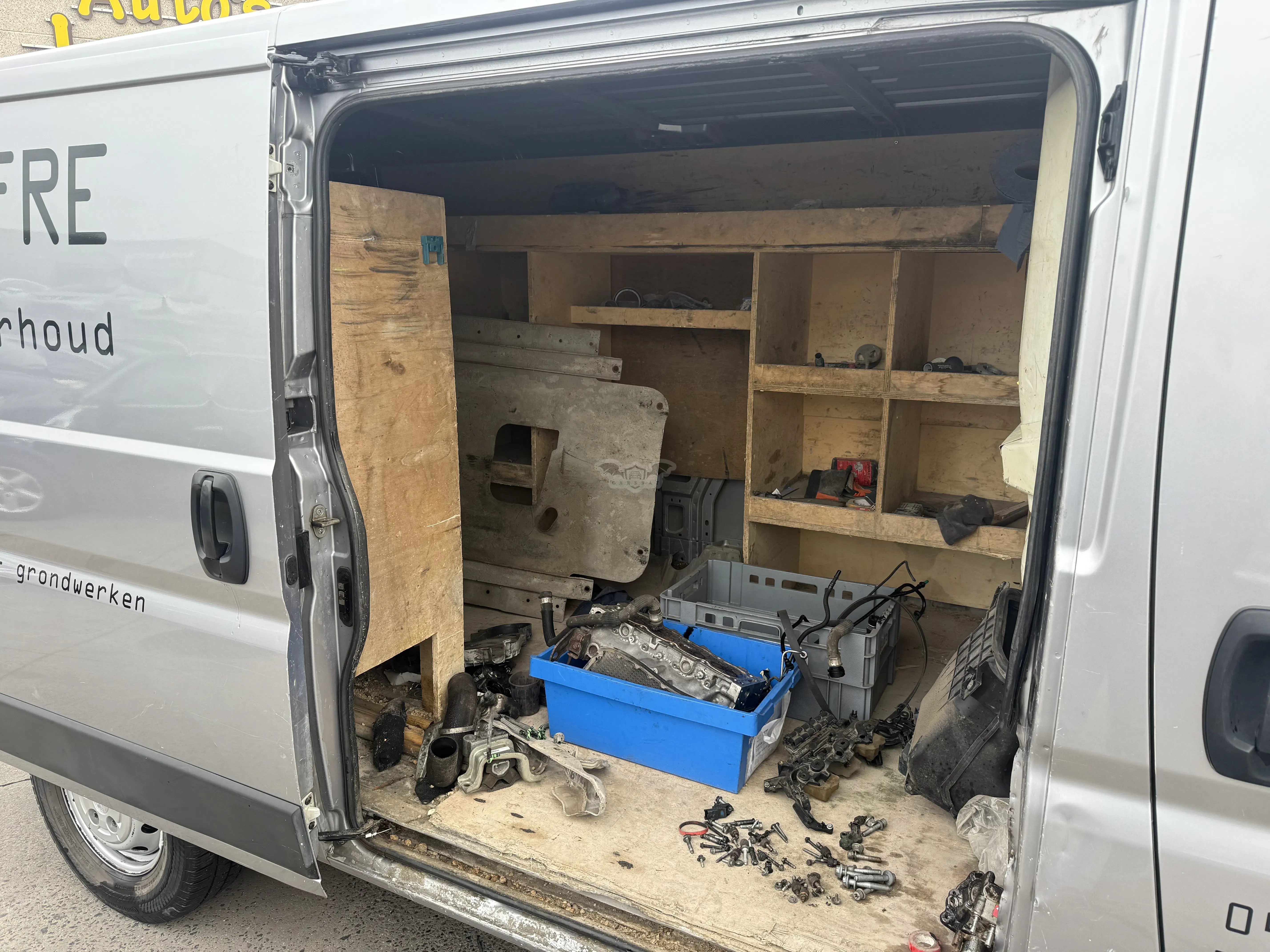 Peugeot Boxer 2.2 HDI Pro 2020