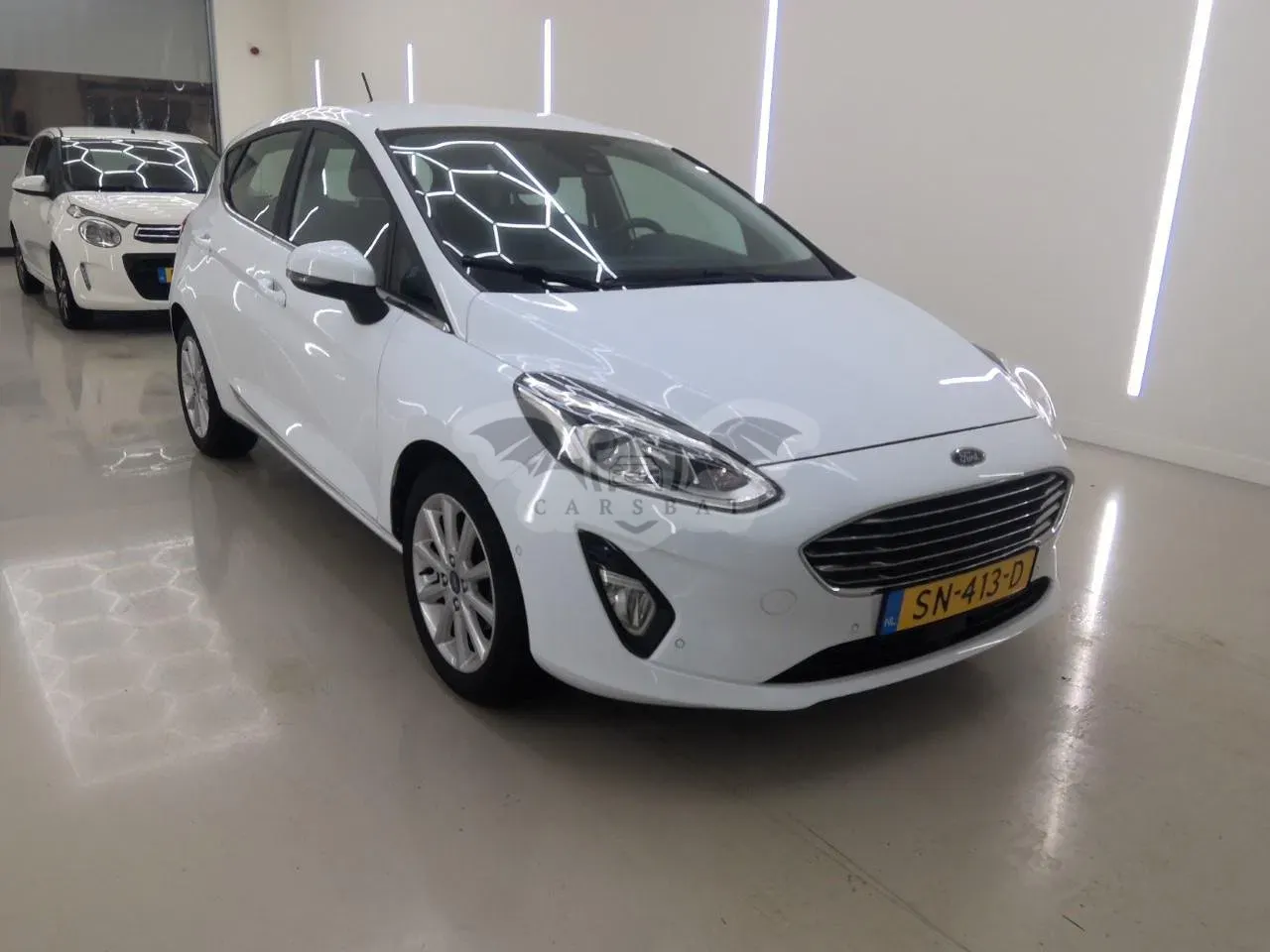 Ford Fiesta 1.0 EcoBoost Titanium 2018