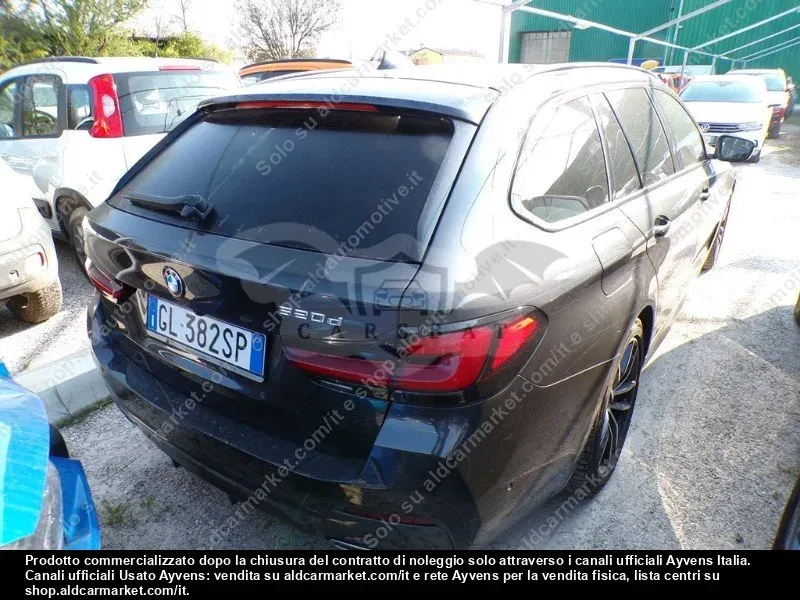 BMW 5 Series Touring 520d M Sport 2022