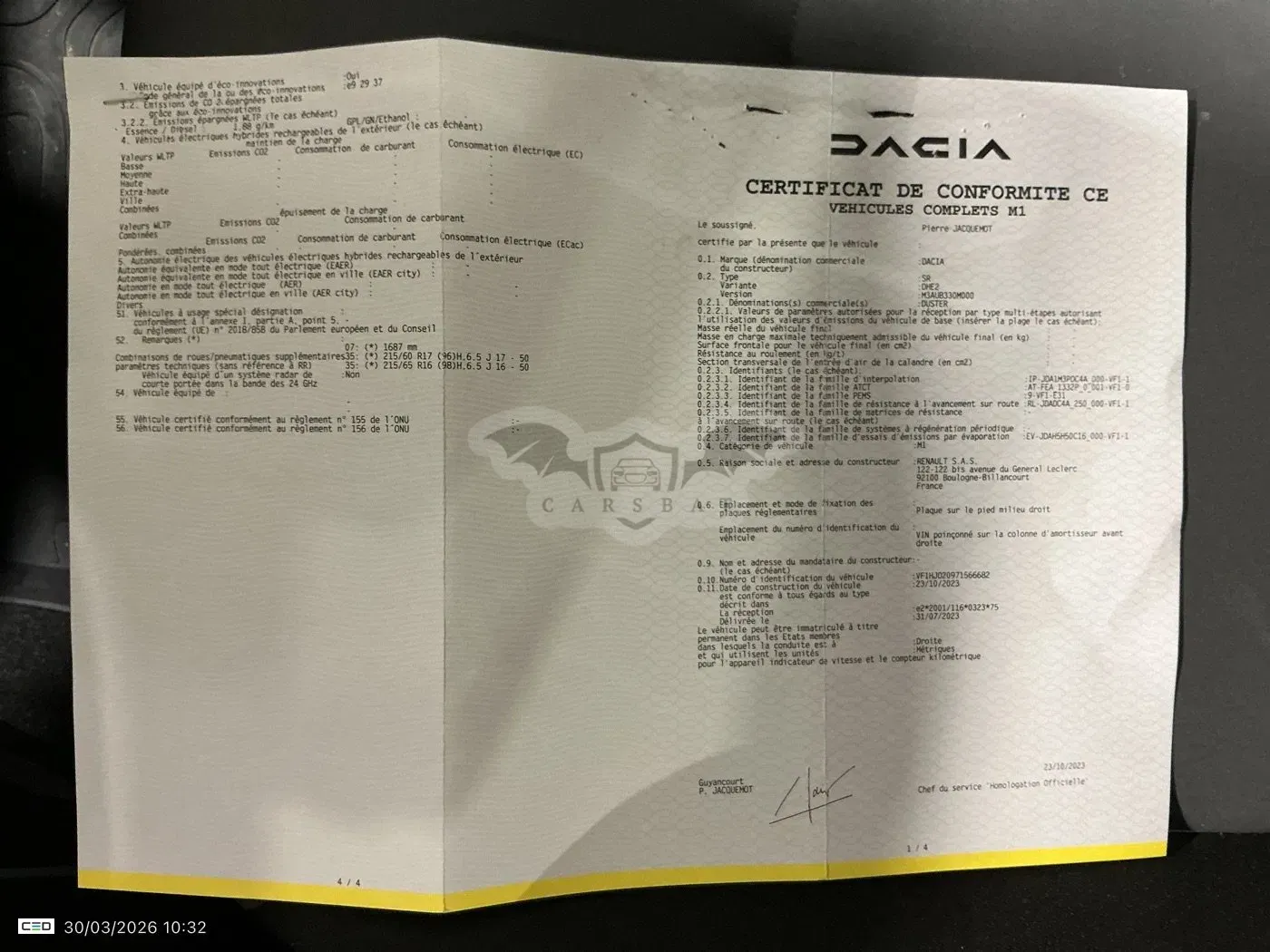 Dacia Duster 1.3 TCe Extreme 2023