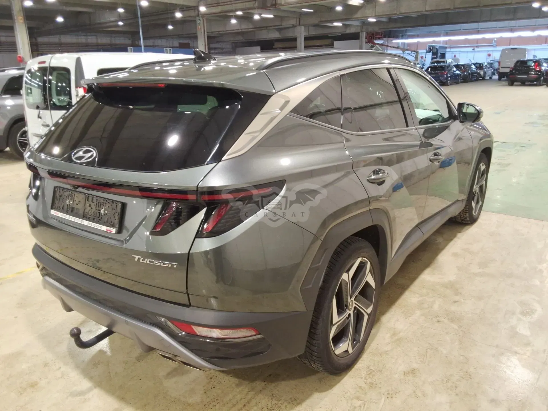 Hyundai Tucson 1.6 T-GDI Shine 2021