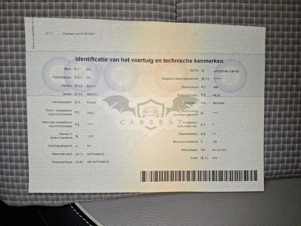Kia Ceed XCeed 1.0 T-GDI 2021