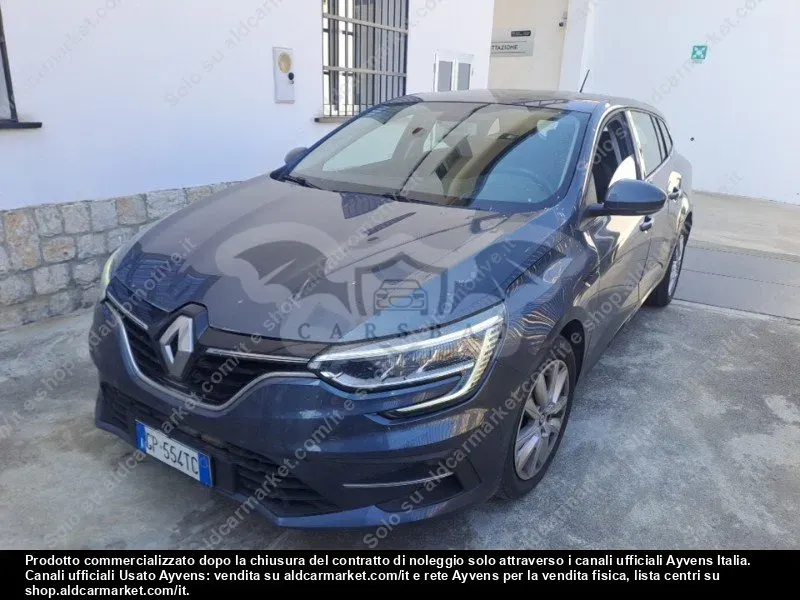 Renault Megane 1.5 DCI Equilibre 2023