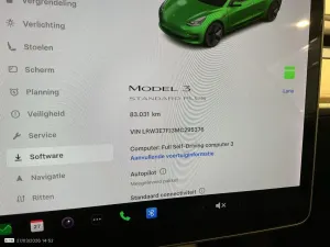 Tesla Model 3 Standard Range Plus 2021