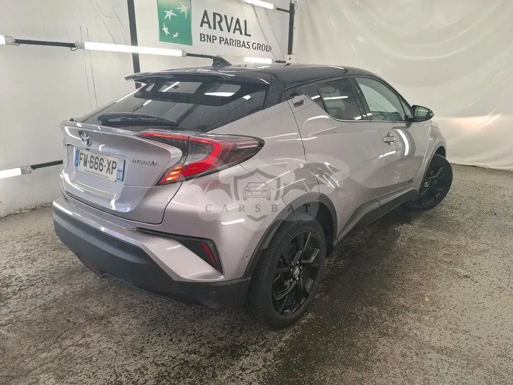Toyota C-HR 1.8 Graphic 2020