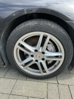 Porsche Panamera S 4.8 Platinum 2009