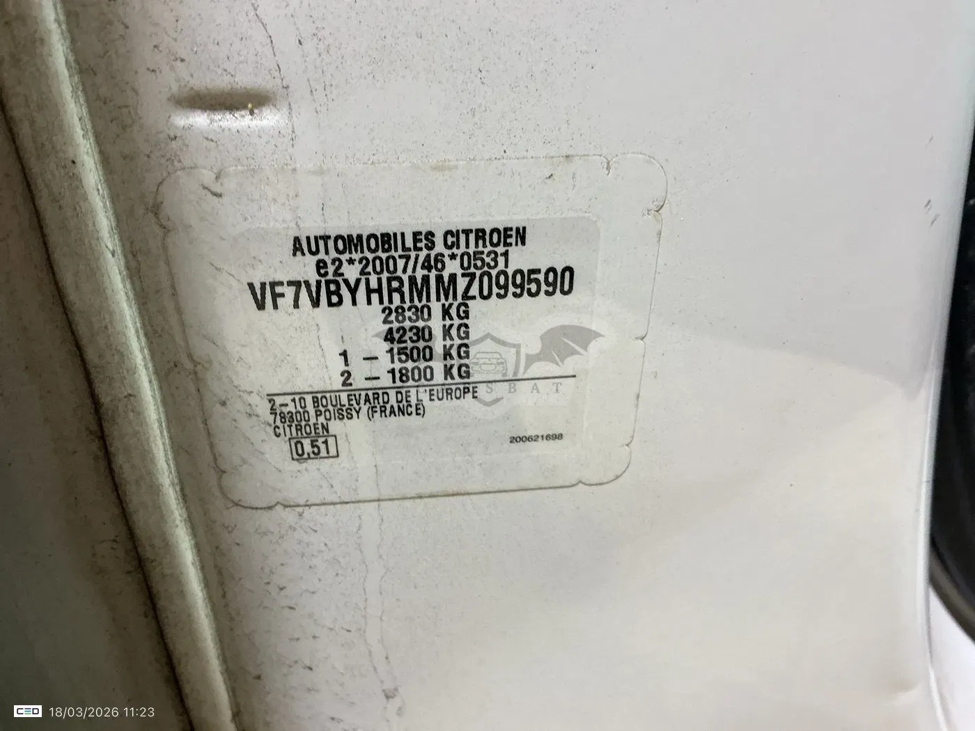 Citroën Jumpy XL 1.5 HDI Control 2021