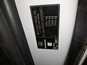 Mercedes-Benz Vito L2 110 CDI 2022