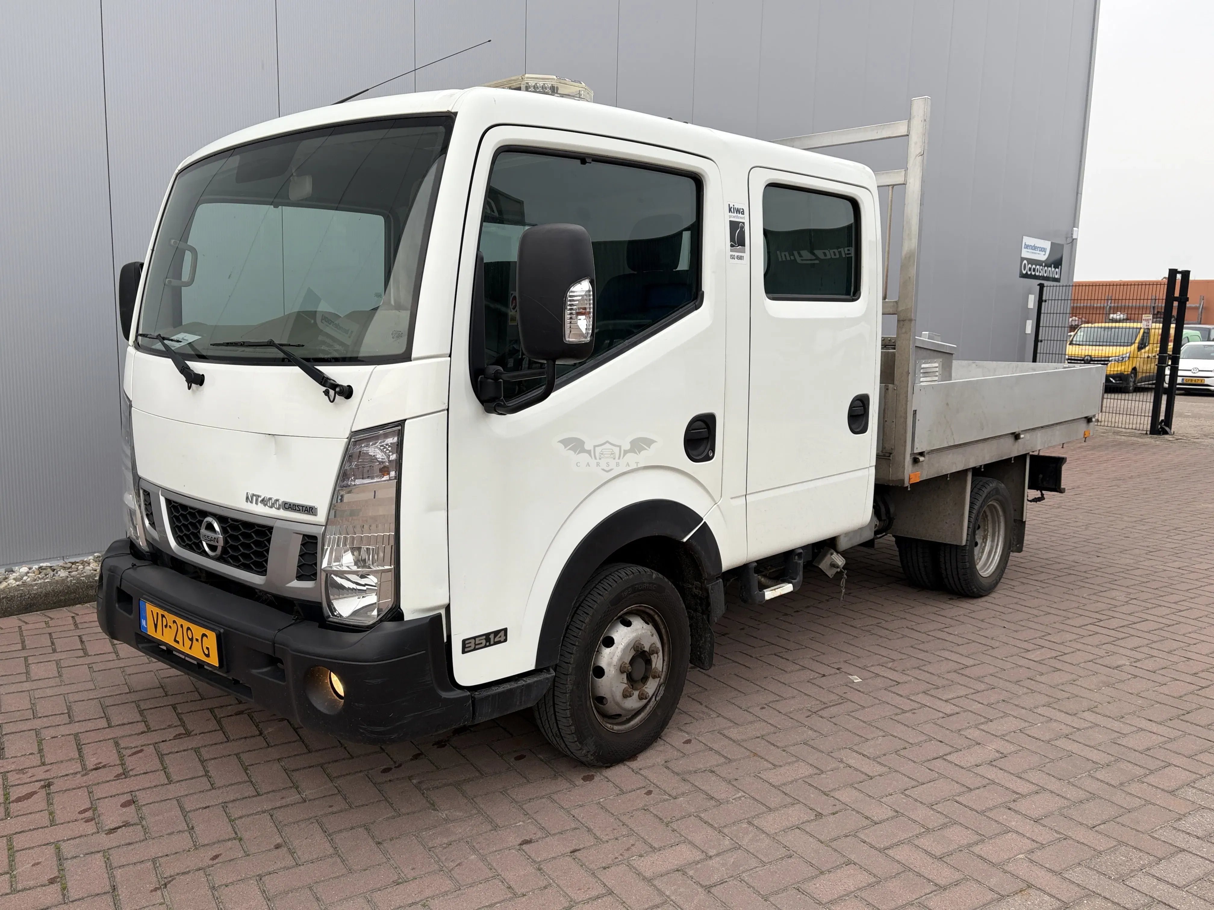 Nissan Cabstar 2.5 Comfort 2015
